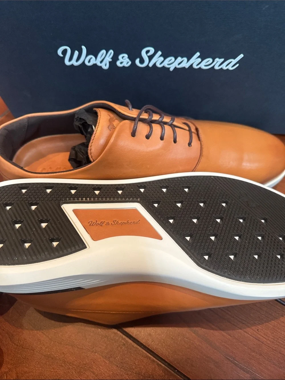 Wolf & Shepherd Crossover Longwing